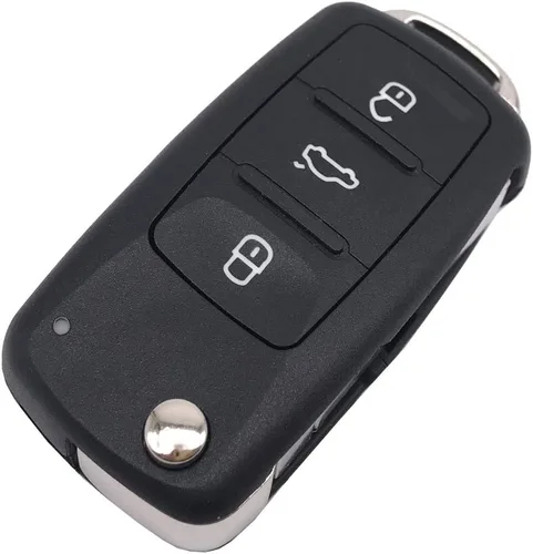 Vista 4 de Horande Funda de repuesto para llavero VW Jetta Passat Golf GTI plegable sin llave