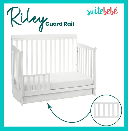 Vista 6 de Suite Bebe Riley - Riel de protección para niños pequeños, color coral