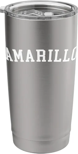 Vista 8 de Amarillo Stainless Steel Insulated Tumbler