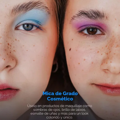 Vista 7 de Rolio Pigmento de color nacarado en polvo de mica de alta calidad, juego de arte para resina epoxi, para fabricación de jabón, esmalte de uñas