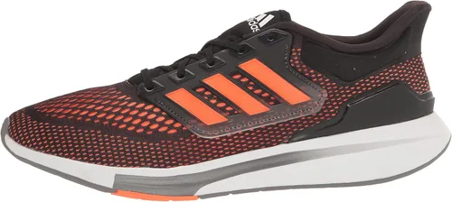Vista 9 de adidas EQ21 - Tenis de correr para hombre, Core BlackCloud WhiteCasi Lime, 6.5
