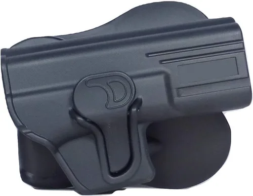 Vista 5 de Tactical Scorpion Gear Funda modular de nivel II para remo Smith & Wesson S&W M&P Compact 9 y 40