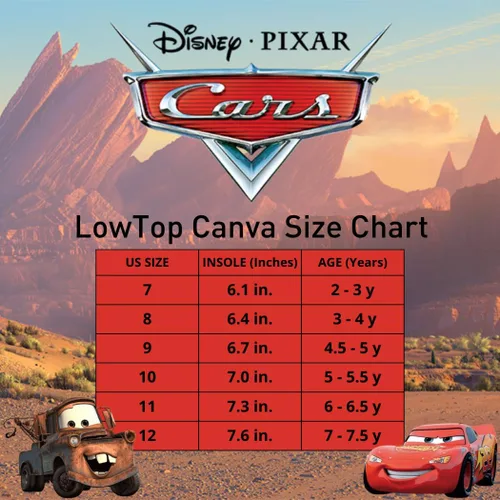 Vista 7 de Josmo Favorite Kids Characters Low top Slip-on Casual Fashion Tennis Boys Canvas Sneakers (ToddlerLittle Kid) (Size 5-12)