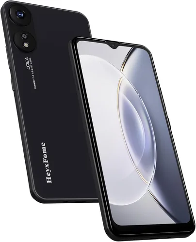 Vista 4 de X1 sin accesorios 2024 Pantalla HD+ de 6.5 pulgadas 4G LTE GSM Teléfonos Android desbloqueados 16GB Teléfono celular 2GB RAM Android Teléfono Negro