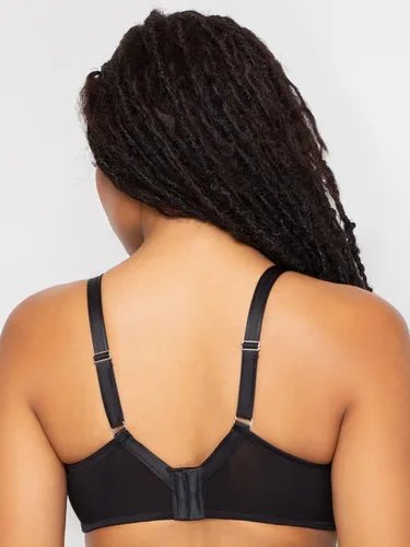 Vista 6 de Curvy Couture Sujetador con aros de encaje Luxe de talla grande para mujer