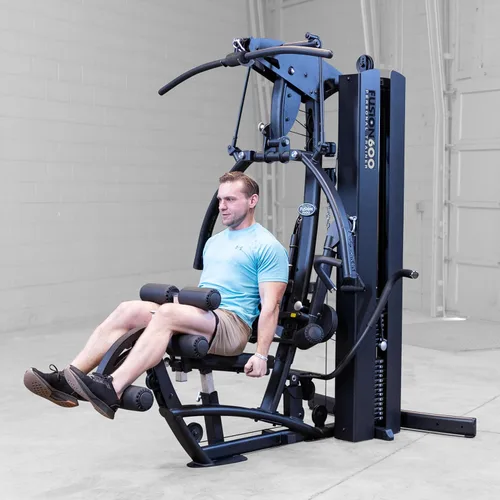 Vista 7 de Body-Solid F600-3 Fusion 600 Entrenador personal con brazo de prensa biangular 310 libras