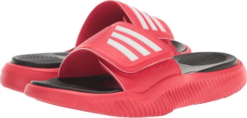Vista 7 de adidas Sandalias unisex Alphabounce 2.0 para adultos, Core Black- Cloud White- Core Black