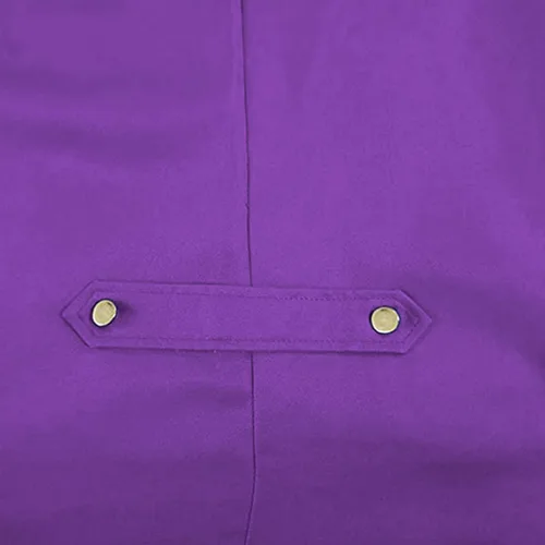 Vista 6 de BITSEACOCO Chaqueta medieval para niños, disfraz de Halloween, gótico, steampunk, vintage, victoriano, uniforme