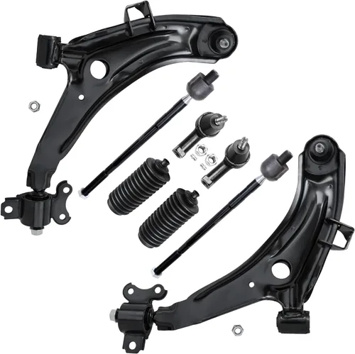 Vista 35 de Detroit Axle - Kit de suspensión frontal de 8 piezas para Chevy Silverado