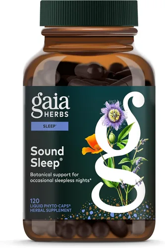 Vista 10 de Gaia Herbs Sound Sleep - Suplemento de apoyo para el sueño - Apoyo a base de hierbas y plantas para la calma y la relajación* - Raíz de valeriana