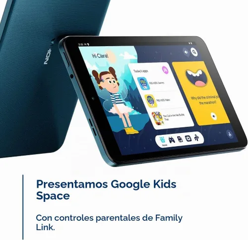 Vista 2 de Nokia T10 Android 12 Pantalla de 8 pulgadas Tablet Versión de EE