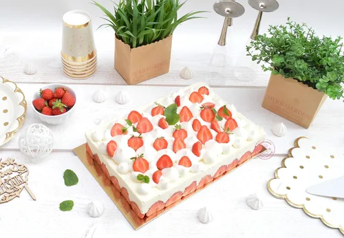 Vista 5 de ScrapCooking Marco rectangular ajustable para tartas, acero inoxidable
