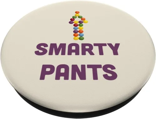 Vista 7 de Smarty Pants Divertidos zuecos inteligentes para regalo de graduación, PopSockets MagSafe PopGrip para iPhone