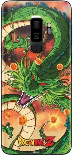 Vista 13 de Skinit Calcomanía para teléfono compatible con Galaxy S9 Plus, diseño oficial de Dragon Ball Z Negative Shenron