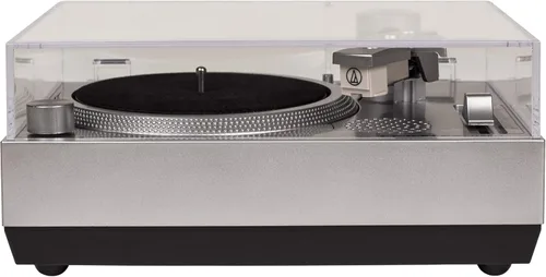 Vista 3 de Crosley CR6037A-SI RSD3 - Mini tocadiscos para discos de vinilo de 3 pulgadas, color plateado