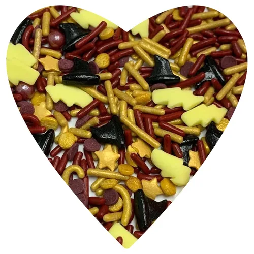 Vista 25 de COOL MOM SPRINKLES Chispitas Azules y Amarillas (4 oz.) – Chispitas Temáticas de Cumpleaños para Decorar Pasteles, Cupcakes, Galletas y Postres