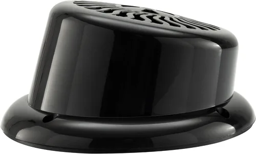 Vista 4 de RecPro Paquete de 2 altavoces de montaje empotrado RV 5.25 pulgadas negro LED azul