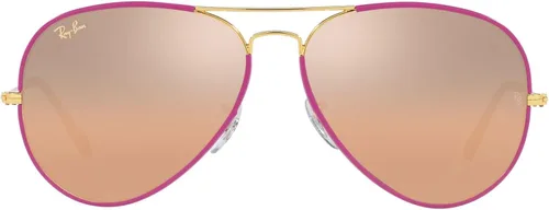 Vista 2 de Ray-Ban Rb3025jm Classic Full Color Metal Aviator Sunglasses
