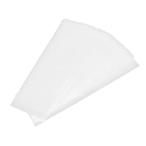 Vista 2 de 100 piezas de papel de tinte para el cabello, papel de aislamiento reutilizable profesional para colorear el cabello, papel de teñido para cepillo