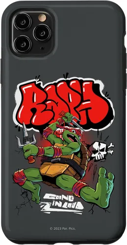 Vista 13 de iPhone 16 Teenage Mutant Ninja Turtles: Mutant Mayhem Raph Ninja Case