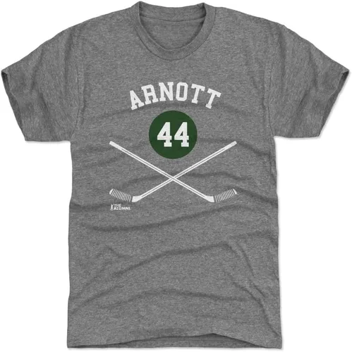 Vista 2 de 500 LEVEL Jason Arnott Men's T-Shirt - Jason Arnott Dallas 44 Sticks Black
