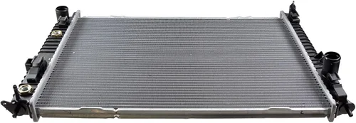 Vista 170 de TRQ Radiador de núcleo de aluminio de 1 fila Compatible con Subaru WRX STI 2.5L Turbo AWD 2015-2020