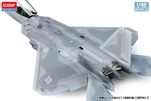 Vista 4 de Academy F-22A Air Dominance Fighter