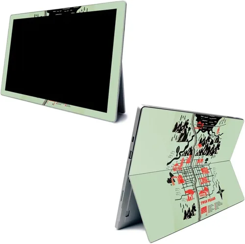 Vista 11 de MightySkins Skin para Microsoft Surface Pro 7 – Anytime Fan Funda protectora de vinilo duradera y única Fácil de aplicar, quitar y cambiar