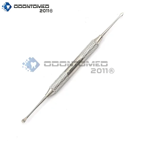 Vista 2 de Dental Buser periosteal ascensor hueco mango modificado retráctil mucoperiosteum Reflecting instrumentos dentales ODM hand-tools, dental tools