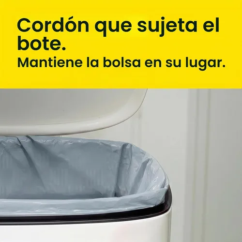 Vista 6 de Glad ForceFlex Bolsas de basura altas para cocina, 13 galones, Pine-Sol Original, 40 unidades (el paquete puede variar)