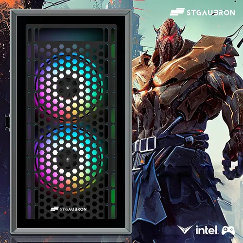 Vista 2 de STGAubron Computadora de escritorio para videojuegos, Radeon RX 560 4G GDDR5, Intel Core i5 3.2G hasta 3.6G, 16G RAM, 512G SSD, WiFi 600M, BT 5.0