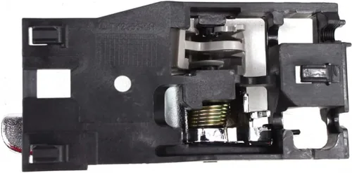 Vista 2 de Para Toyota Avalon manija de puerta interior 2000 01 02 03 2004 delantera o trasera lado del conductor cromo palanca w/botón de bloqueo de puerta