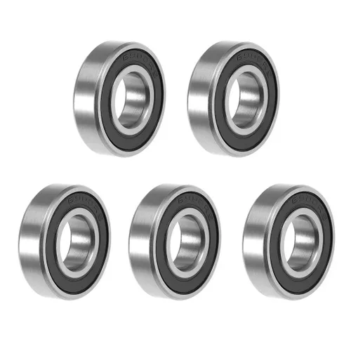 Vista 6 de uxcell 683-2RS Rodamientos rígidos de bolas 0.118x0.276x0.118 in Doble sellado ABEC-3 Rodamientos 5-Pack