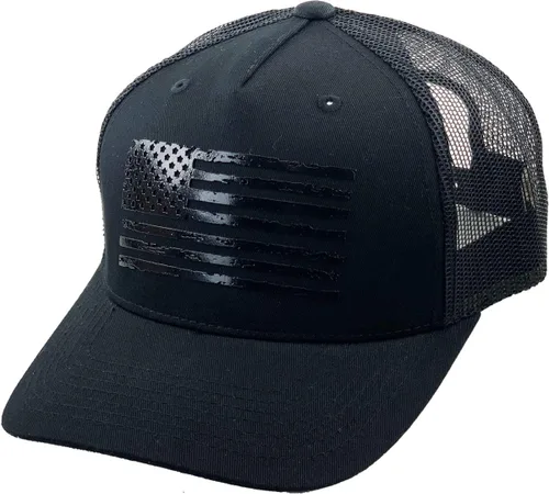 Vista 277 de KBETHOS Tactical Operator Collection USA Fishing Mesh Ballcap Flag Patch America Outdoors Trucker Baseball Cap