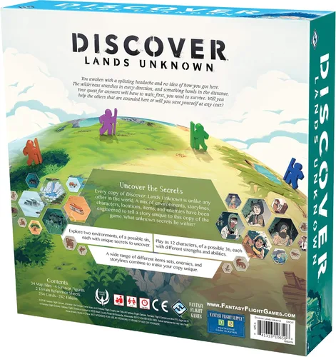 Vista 2 de Descubrir: Tierras desconocidas