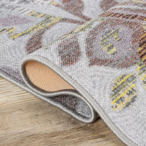 Vista 5 de Superior 's Designer - Alfombra antideslizante Jezabel de alta calidad, impresa digitalmente de alta calidad, bajo mantenimiento, asequible y a