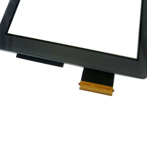 Vista 4 de TheCoolCube Touch Panel Digitizer Replacement Screen Glass Compatible with Nintendo Switch Lite Console (Not Include LCD) (Black)