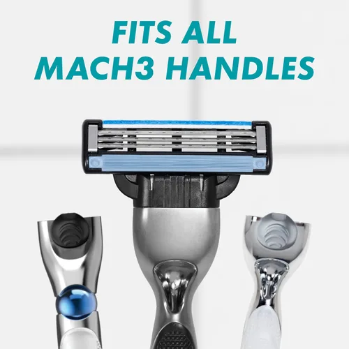 Vista 6 de Gillette Mach3Afeitadora para hombres