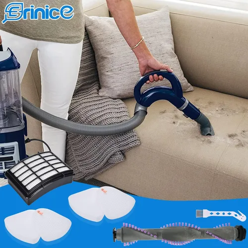 Vista 6 de Kit de rodillo de cepillo de filtro para Shark Navigator Lift Away Vacuum NV350 NV351 NV352 NV355 NV356 NV356E NV357 NV358 NV360 UV440 piezas