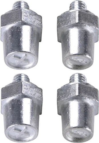 Vista 5 de Ampper Postes de carga de terminal de batería de poste lateral de latón macho de 3/8"-16 roscas, poste lateral estándar adaptador de poste