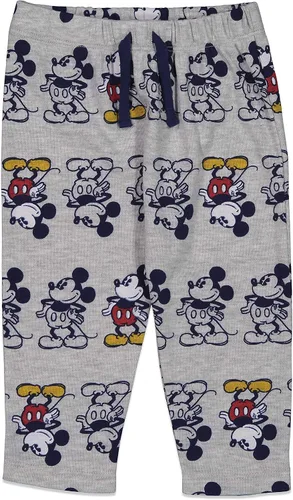 Vista 5 de Disney Mickey Mouse - Conjunto de 4 piezas de camiseta y body para bebé recién nacido a bebé