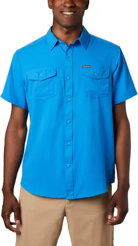 Vista 23 de Columbia Camiseta lisa de manga corta para hombre Utilizer II