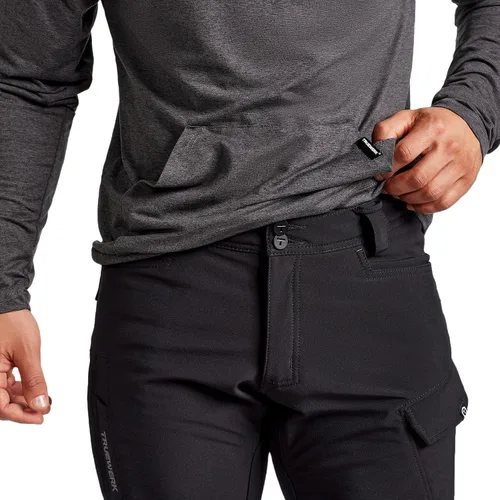 Vista 3 de TRUEWERK T3 WerkPants for Men, Relaxed Fit Men's Utility Pants, Water Resistant, Insulated, Cargo Work Pants with 4-Way Stretch