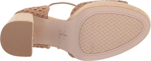 Vista 4 de Jessica Simpson Aditi Peep Toe - Sandalias de plataforma para mujer