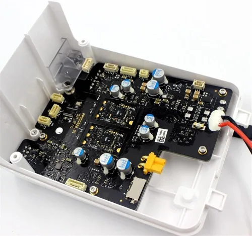 Vista 4 de [Piezas para drones] para AGRAS Airframe Módulo de carcasa trasera con placa central para DJI MG-1S ADV/A/P/RTK Agricultura Planta Potection Drone