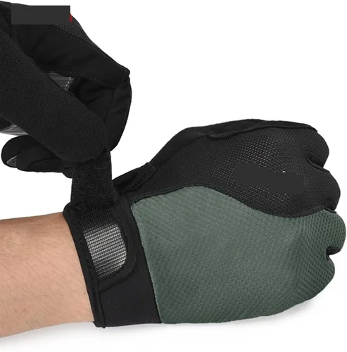 Vista 3 de SOOVI Sports Gloves Luvas Ciclismo Outdoor Sport Winter Mittens Cycling Full Finger Gloves Luvas De Bicicletas Touch Screen Long Glove