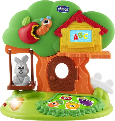 Vista 4 de Chicco - La casa del conejito, juego electrónico, juego de 1 a 4 años