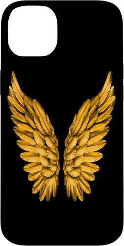 Vista 15 de Funda de ángel para iPhone 16 con alas de ángel Freedom Guardian para hombres y mujeres