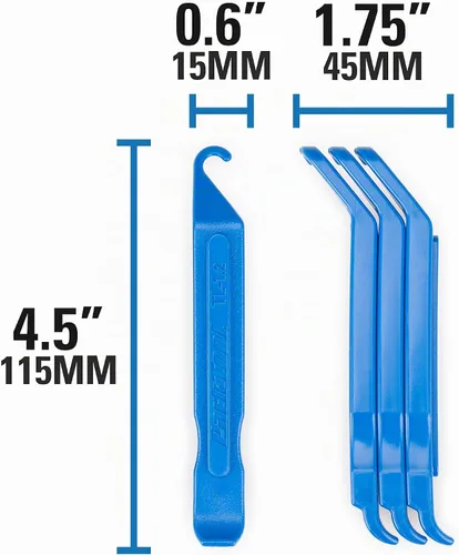Vista 5 de Park Tool Juego de palancas para neumáticos TL-1.2