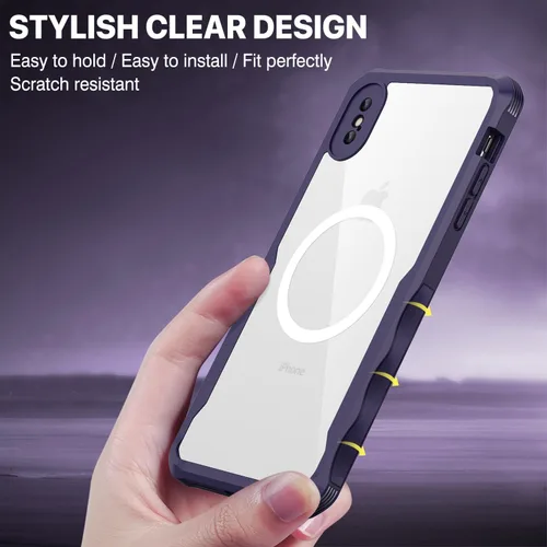 Vista 25 de CENHUFO Funda de privacidad para iPhone 11 Pro, funda de cuerpo completo con protector de pantalla de privacidad de vidrio templado 9H integrado